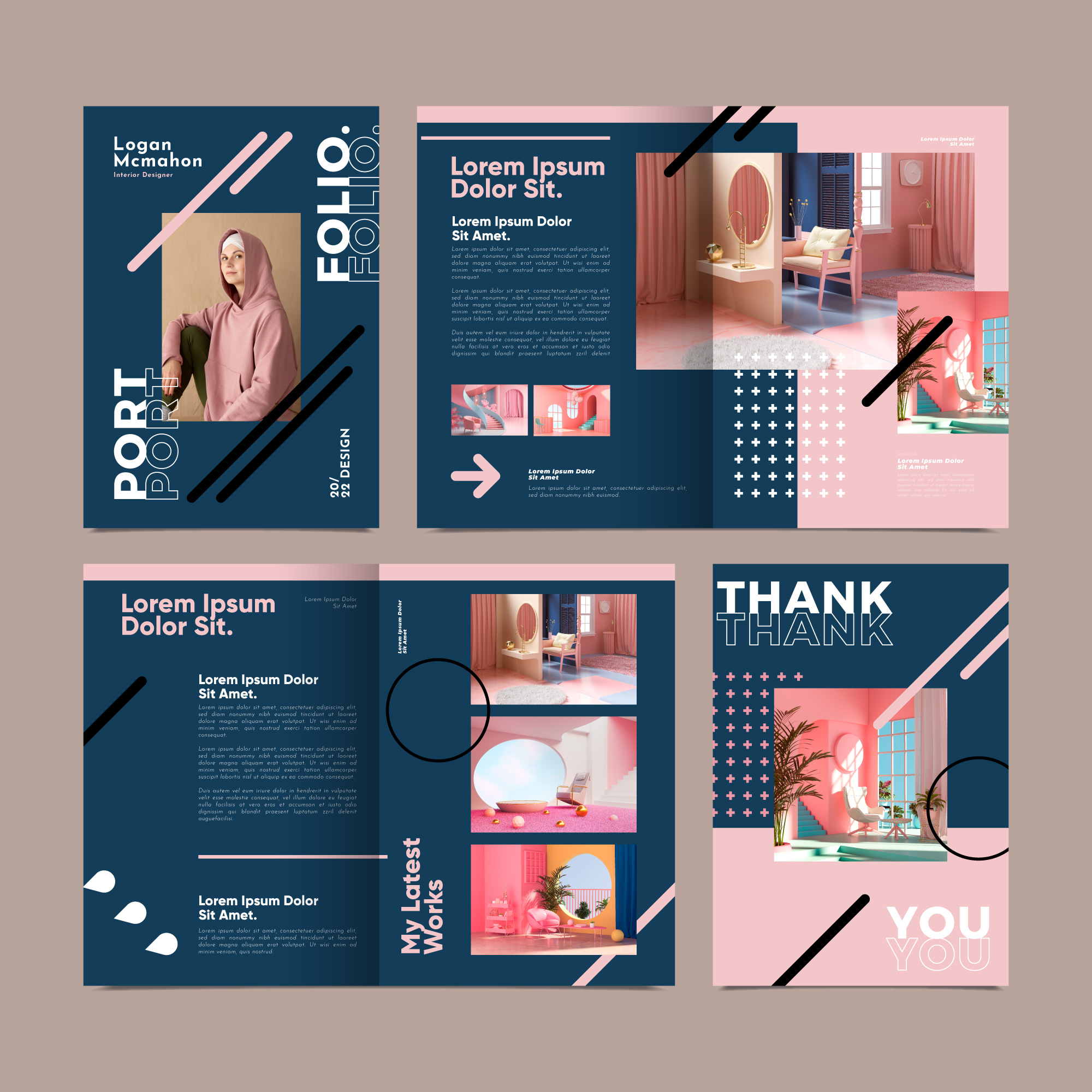 Membangun Website Portofolio