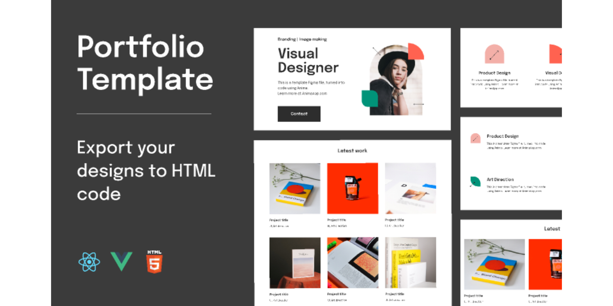 Portofolio template